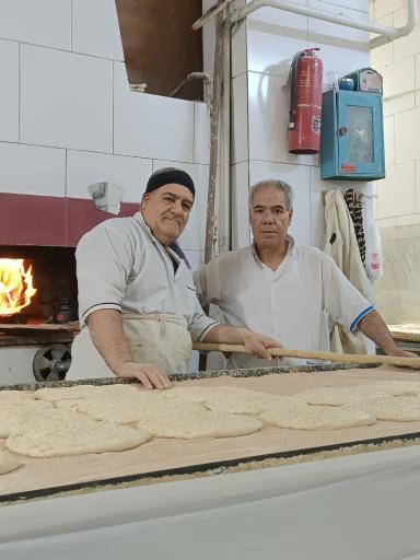 عکس نانوایی بربری موسوی