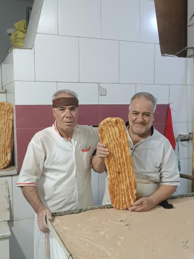 عکس نانوایی بربری موسوی