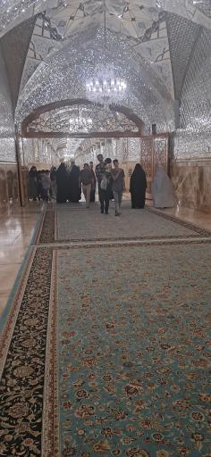 عکس رواق دارالحجه (بست شیخ حرعاملی)