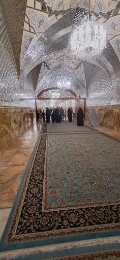 عکس رواق دارالحجه (بست شیخ حرعاملی)