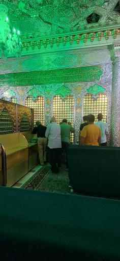 عکس رواق دارالحجه (بست شیخ حرعاملی)