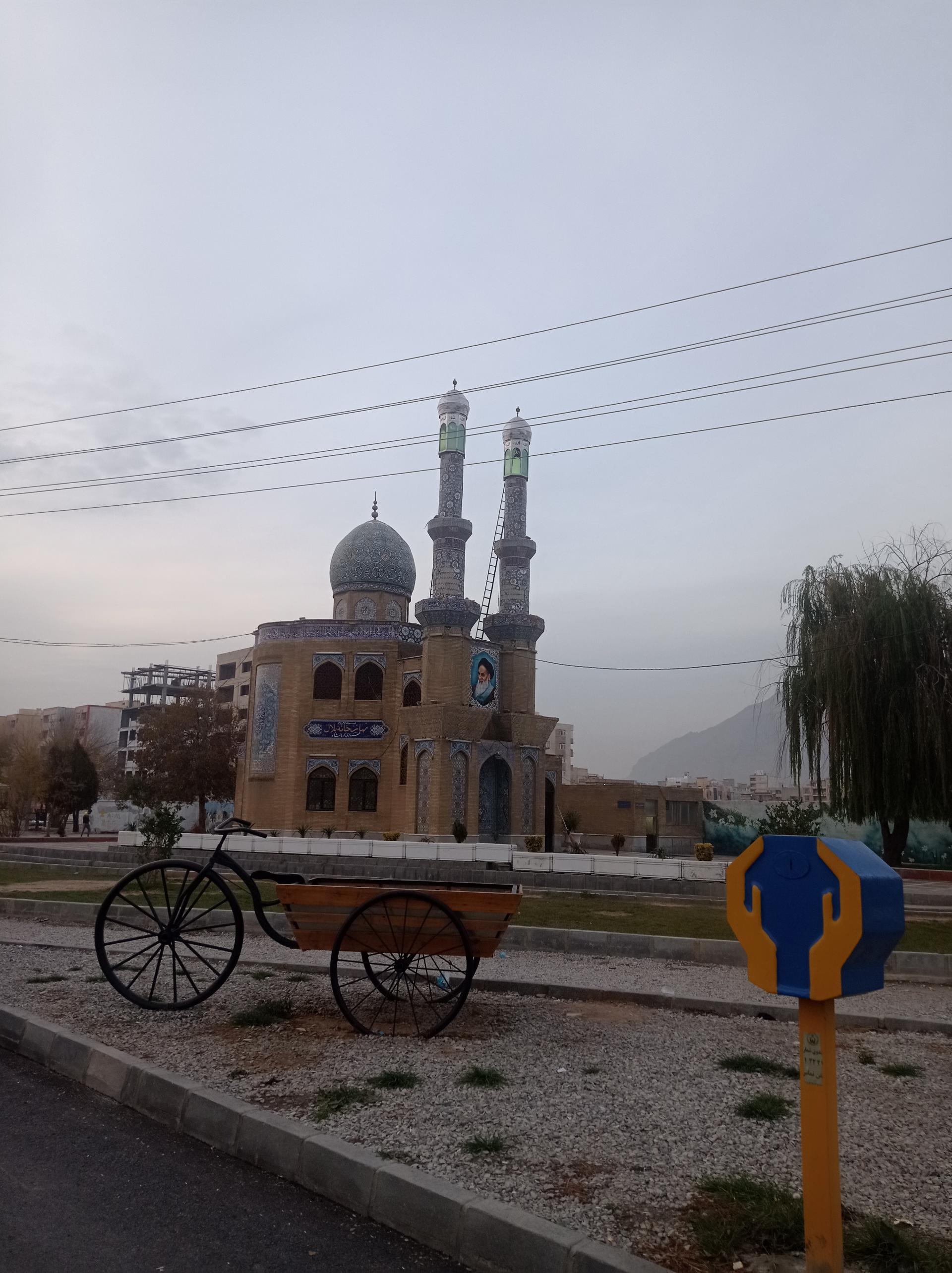 عکس مسجد بلال