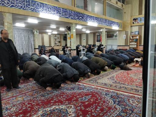 عکس مسجد الرضا