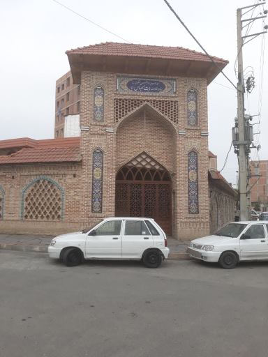 عکس مسجد و حسینیه امام حسن عسگری