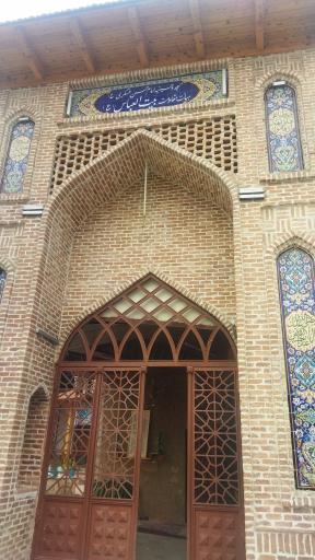 عکس مسجد و حسینیه امام حسن عسگری