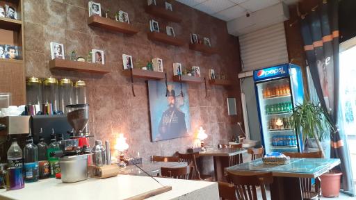 عکس کافه بایک