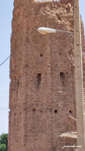 عکس برج دیدبانی و نگهبانی روستای کیچی 