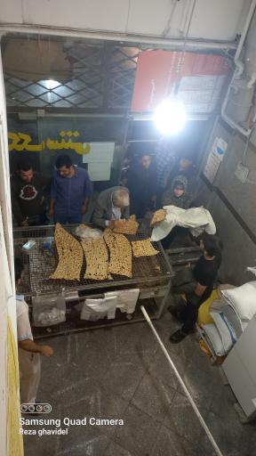 عکس نانوایی سنگکی کوثر