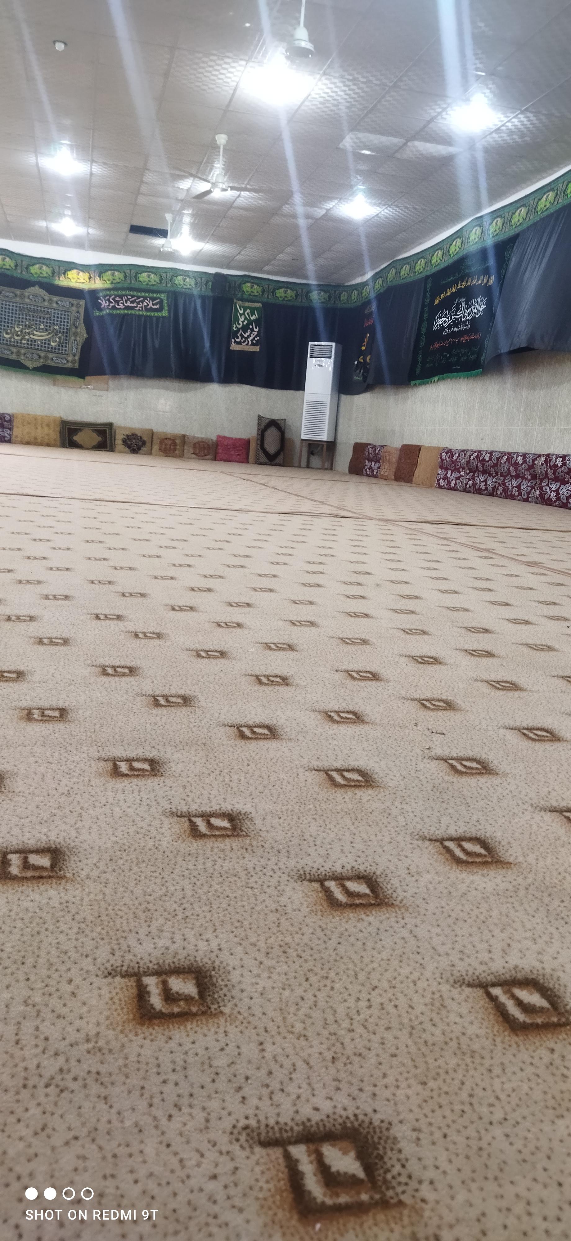 عکس مسجد پیامبر اعظم