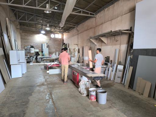 عکس کارگاه کابینت سازی برادران براتی