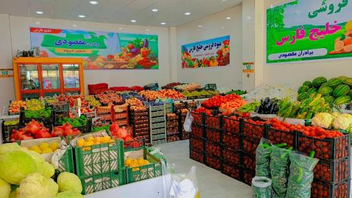 عکس میوه فروشی خلیج فارس 