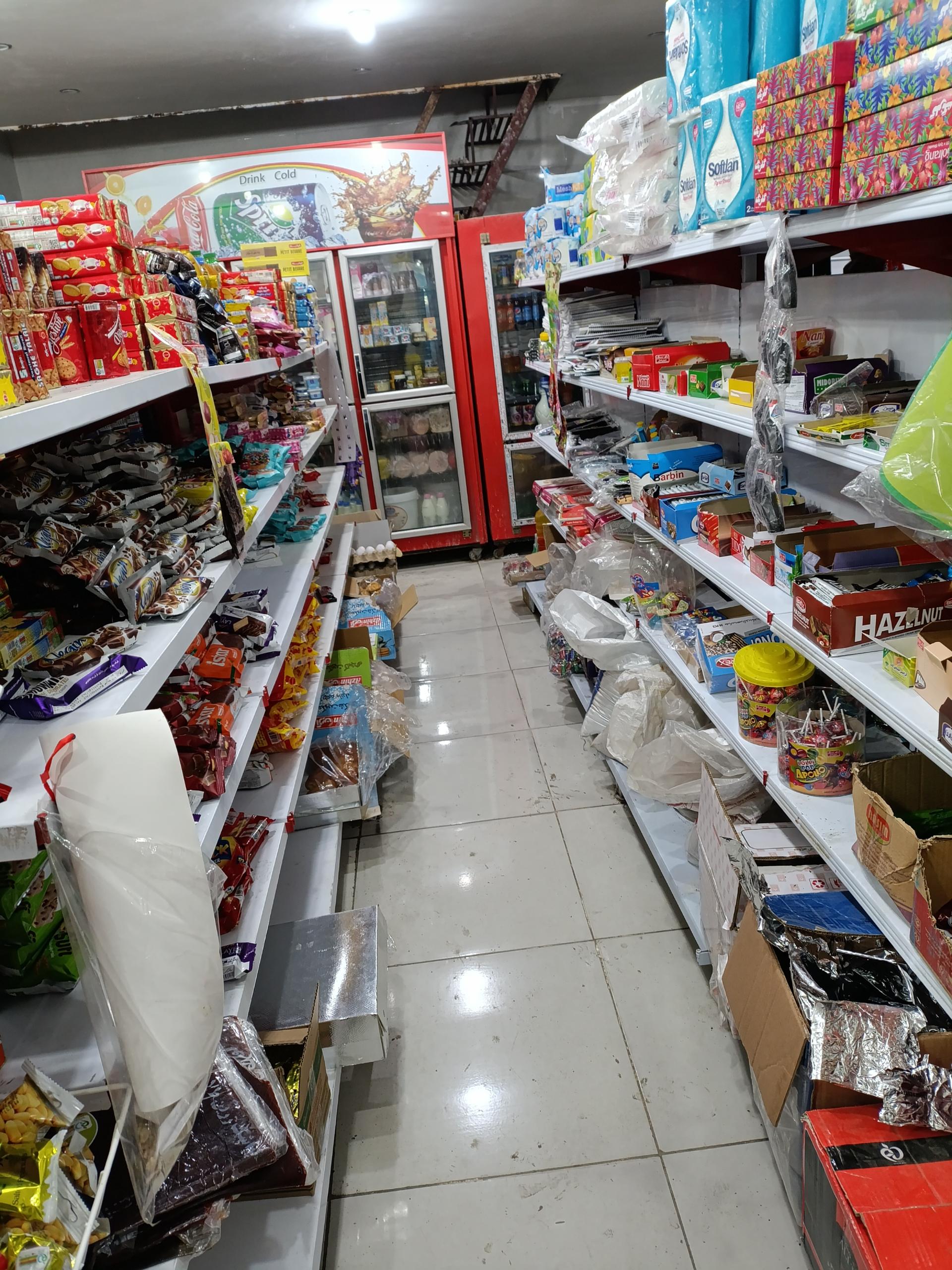 عکس سوپرمارکت هوشمند