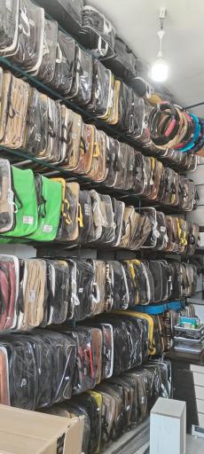 عکس دوزندگی و تزئینات اتومبیل محمد سارانی