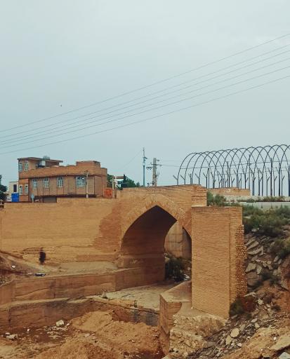 عکس پل تاریخی جیتو