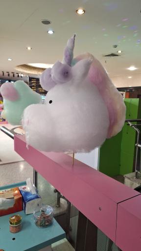 غرفه پشمک رنگین کمان