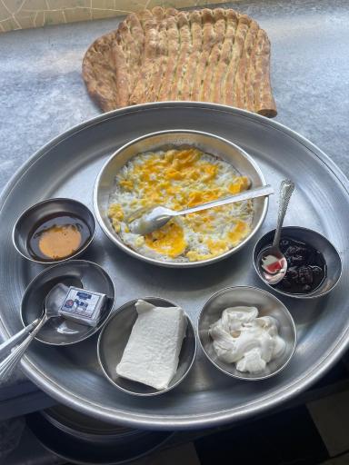 عکس چایخانه حاج‌بابا