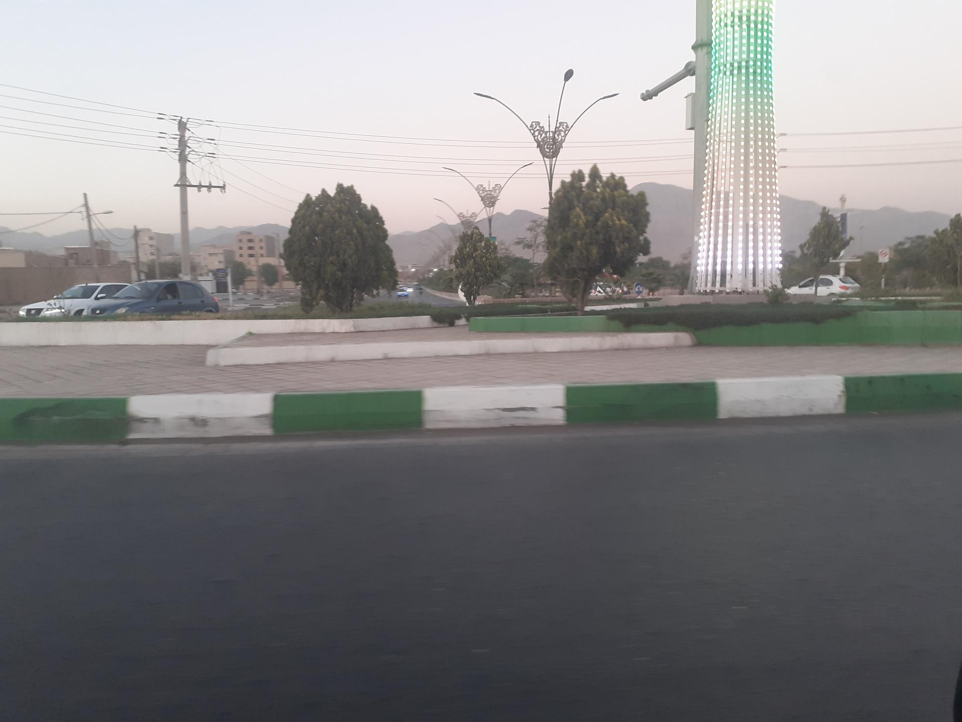عکس میدان شهید حاج قاسم سلیمانی
