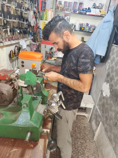 عکس کلیدسازی کیخا