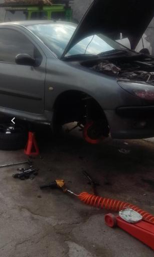 عکس تعمیرات جعبه فرمان هیدرولیک مهیار