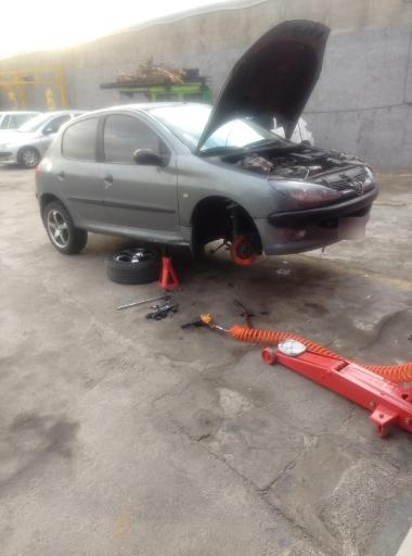 عکس تعمیرات جعبه فرمان هیدرولیک مهیار