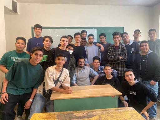 عکس هنرستان کاردانش امیرکبیر