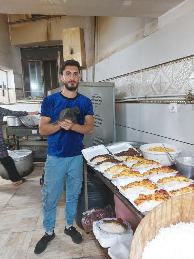 عکس غذاخوری دلپذیر