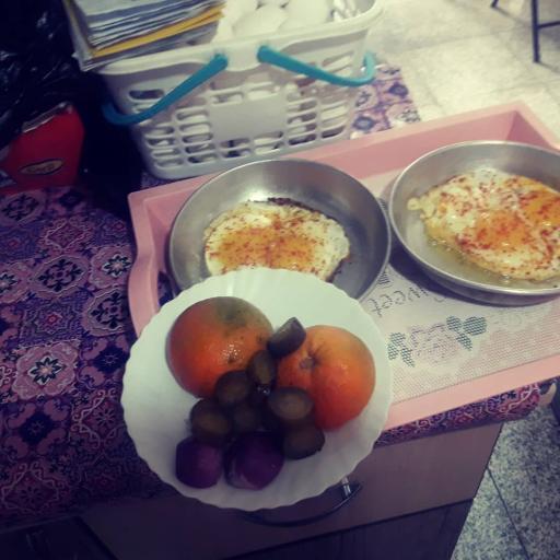 عکس صبحانه سرای آفتاب