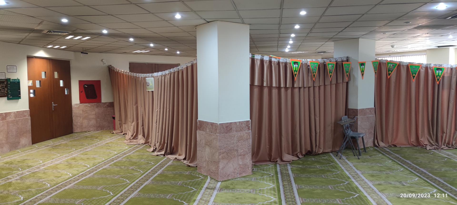 عکس نمازخانه دانشکده