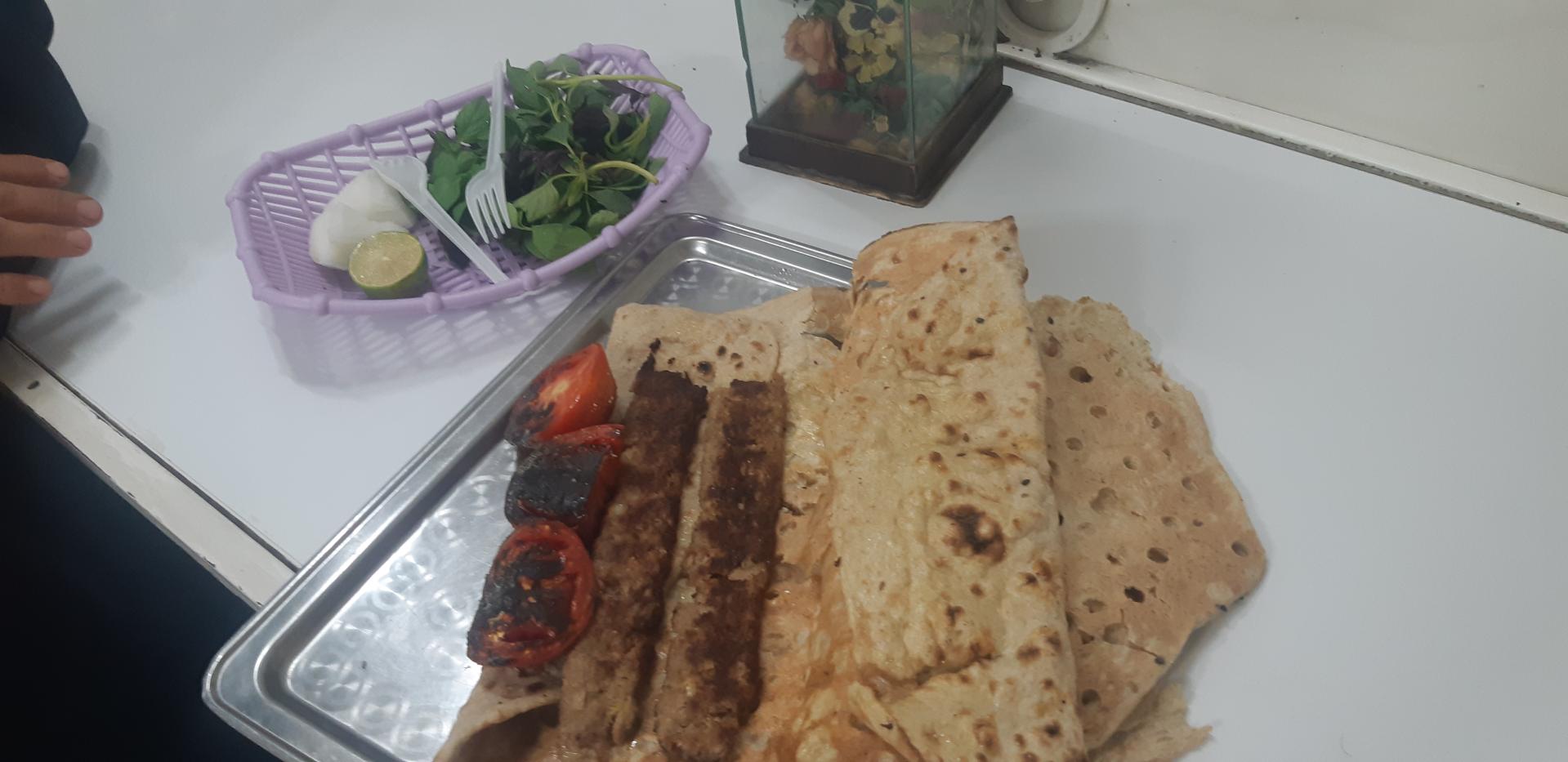 عکس چلوکبابی امتحان نو