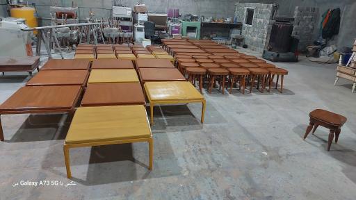 عکس سازنده سازه چوبی آداک