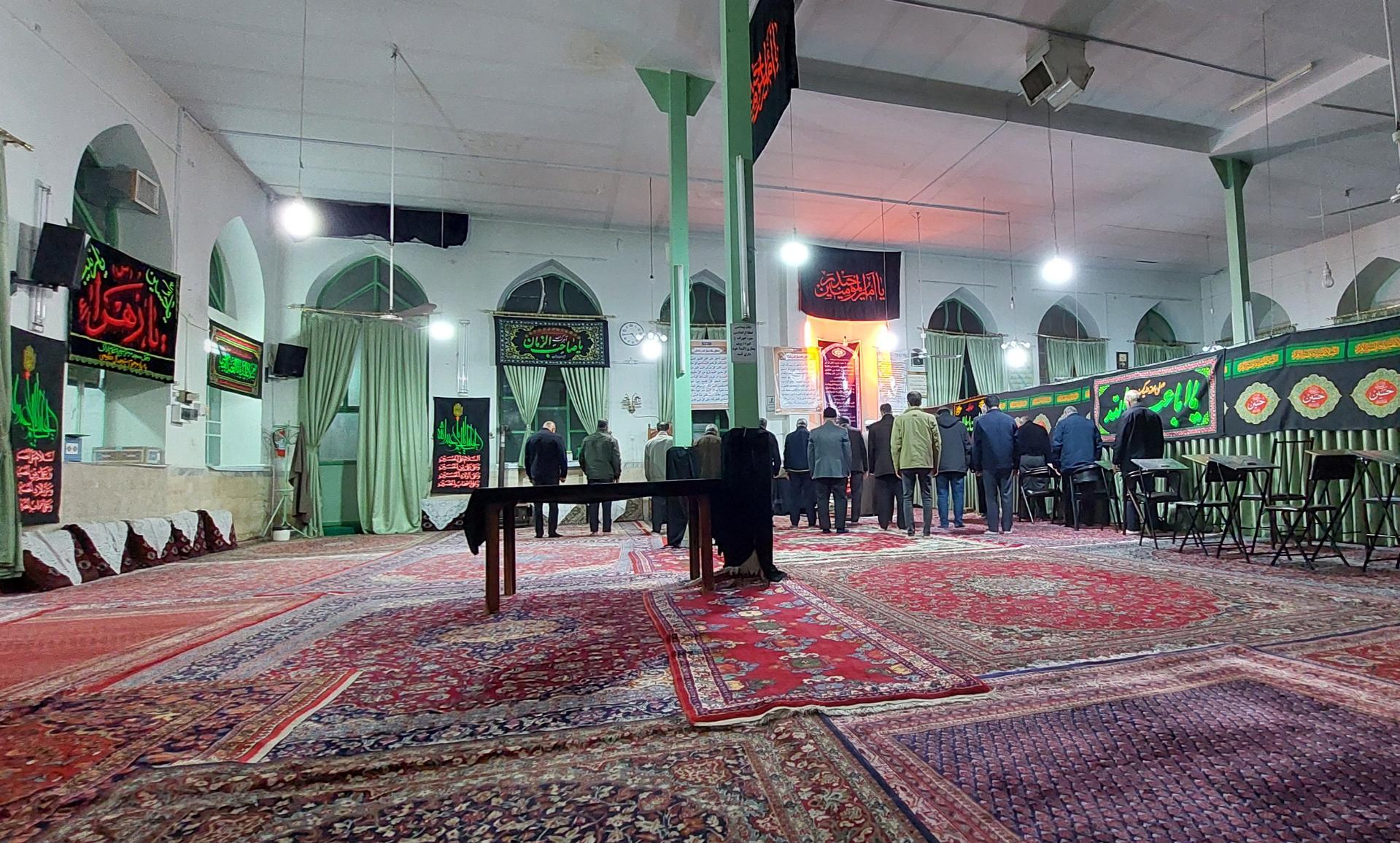 عکس مسجد حاج انتظام