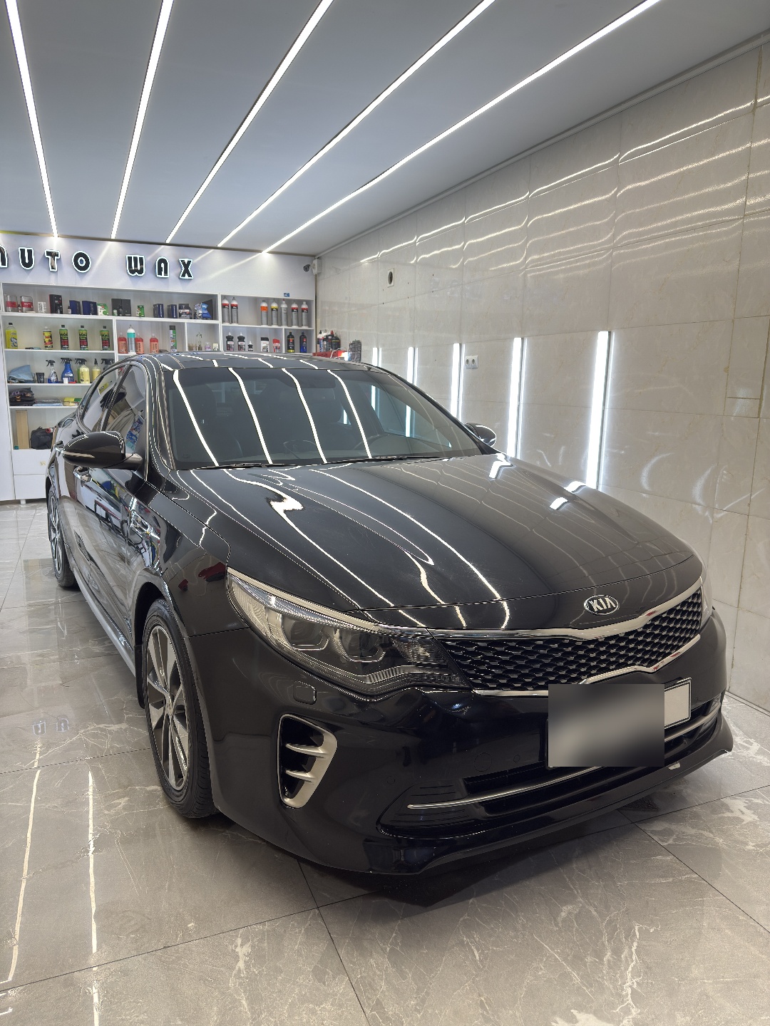 عکس اتو واکس دیتیلینگ