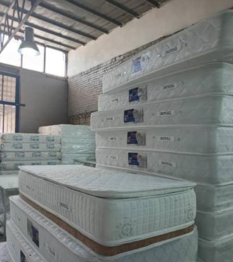 عکس کارخانه تولید تشک رویال اصل مهراد