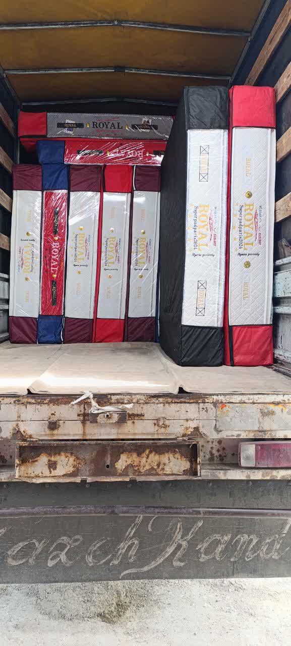 عکس کارخانه تولید تشک رویال اصل مهراد