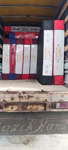 عکس کارخانه تولید تشک رویال اصل مهراد