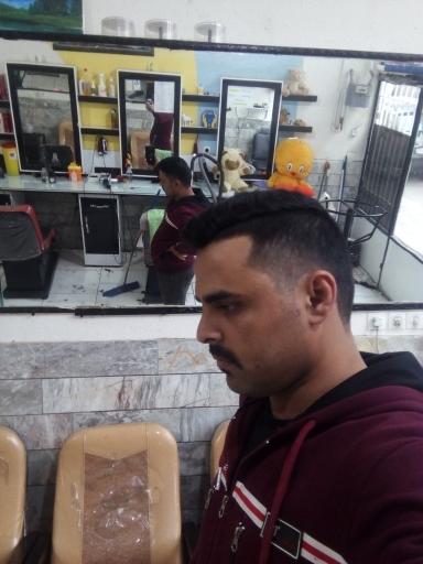 عکس آرایشگاه مردانه سالارخان