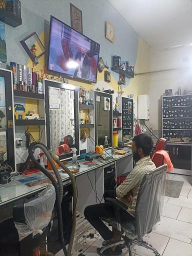 عکس آرایشگاه مردانه سالارخان