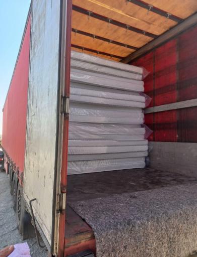 عکس کارخانه تولید تشک رویال اصل مهراد