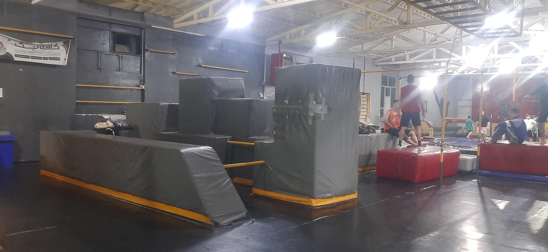 عکس باشگاه پارکور