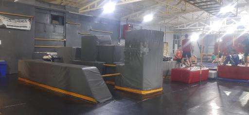 عکس باشگاه پارکور