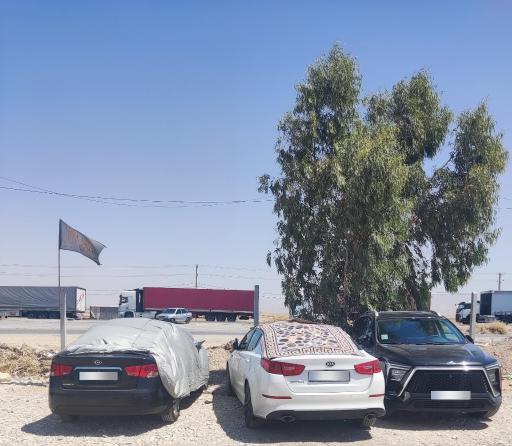 عکس پارکینگ مجتمع خدمات رفاهی نخل