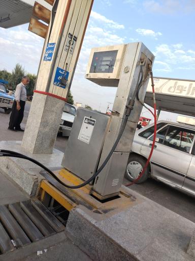 عکس جایگاه گاز CNG محمودی زاده