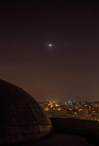 عکس رصدخانه ابن صلاح همدانی