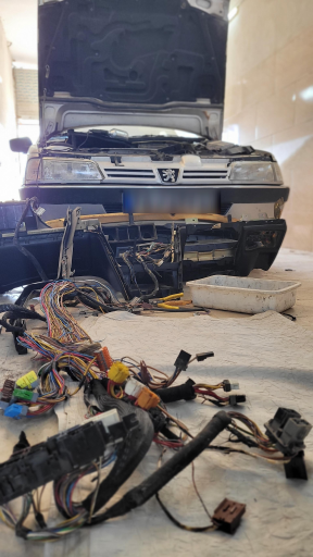 عکس خدمات برق خودرو ویرا تیونینگ