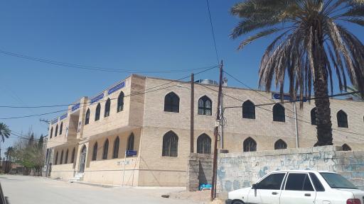 عکس مدرسه علمیه امام جعفر صادق