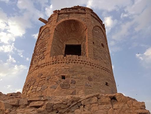 عکس کاروانسرای آجری علی آباد