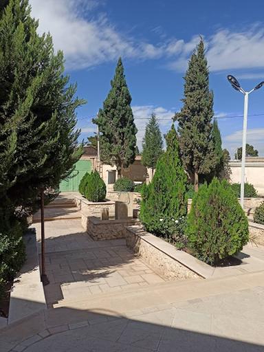 عکس آتشکده زرتشتیان کرمان