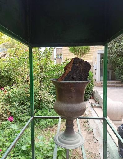 عکس آتشکده زرتشتیان کرمان