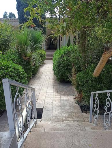 عکس آتشکده زرتشتیان کرمان