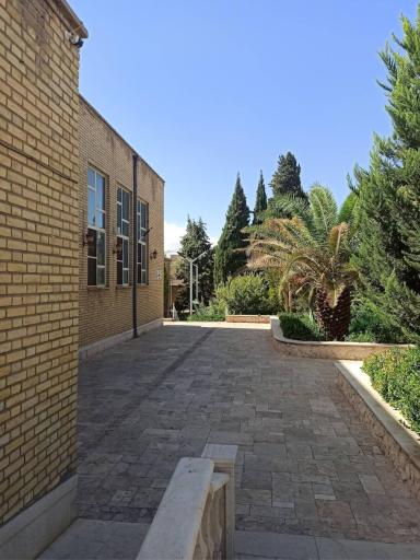 عکس آتشکده زرتشتیان کرمان